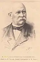 dessin de Gaston Vuillier d'après  photographie, publié dans Le Monde illustré, Paris du 31 janvier 1891.