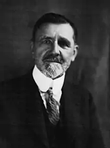 Émile Borel (1871-1956), mathématicien, homme politique.