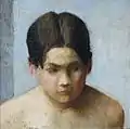 Portrait d'un garçon, 1918