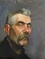 Portrait d'un vieil homme, 1917