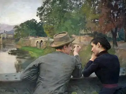 Les Amoureux (1888).