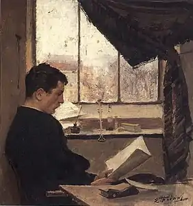 Autoportrait (1885).