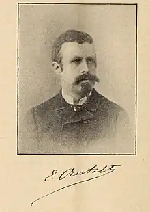 Emile Oustalet en 1906 selon Ornithologische Monatsschrift.