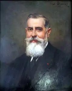 Président  Émile Rastoin