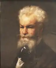 Mihály Munkácsy, pastel.