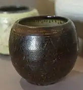 vase boule de Decoeur.