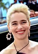 Emilia Clarke en 2018.