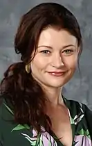 Emilie de Ravin dans le rôle de Tess Harding