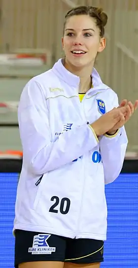 Emily Bölk en 2015.