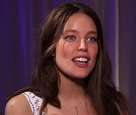 Emily DiDonato en 2016.