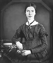 Emily Dickinson, poétesse américaine.