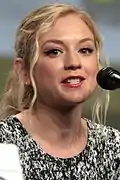 Emily Kinney interprète Beth Greene