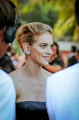 Emily Wickersham, la comédienne qui interprète Eleanor Bishop dans NCIS : Enquêtes spéciales.