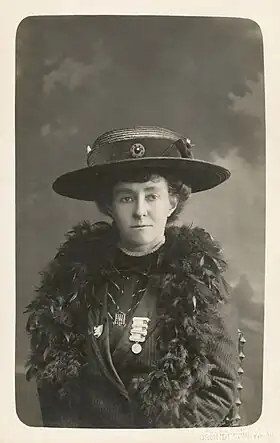 Emily Davison, vers 1910-1912