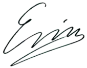 signature d'Emin Agalarov