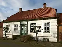 Maison du jardinier, ou maison de Matthias Claudius, construite en 1796