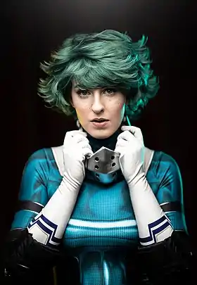 Cosplay de Izuku Midoriya