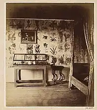 Chambre de Carl von Linné (1864)