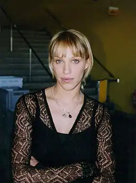 Emma Sjöberg en 2002
