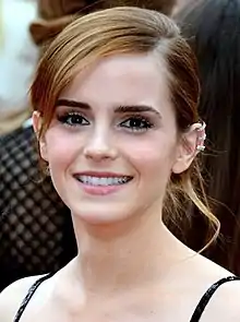 Emma Watson interprète Hermione Granger.