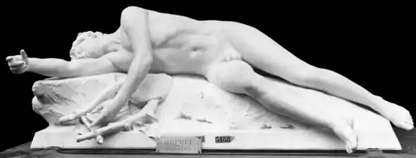 Orphée mourant (1894), musée des Beaux-arts de Nancy.