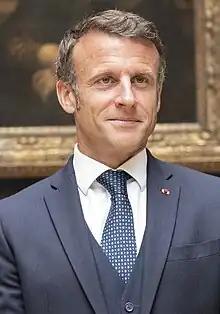 Image illustrative de l’article Président de la République française