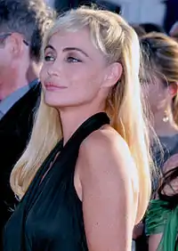 Emmanuelle Béart au festival de Deauville 2010.