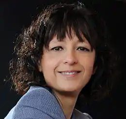 Emmanuelle Charpentier, 2020