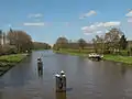 Emmeloord, canal: de Lemstervaart