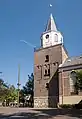 Emmen, l'église : De Grote of Pancratiuskerk.