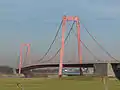 Emmerich am Rhein, le pont sur le Rhin