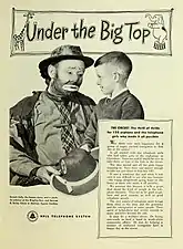 Publicité pour Bell, 1949