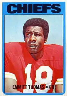 Description de l'image Emmitt thomas topps.jpg.