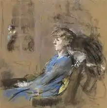  Emmy Lynn, par Édouard Vuillard, en 1928