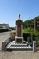 Le monument aux morts