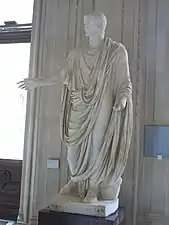 L’Empereur Tibère au Louvre