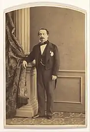 Napoléon III, 1860, New York, Metropolitan Museum of Art.