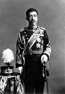 Taishō Tennō Empereur du Japon (1912–1926).