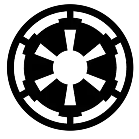 Emblème de l'Empire galactique.