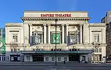 Liverpool Empire Theatre.