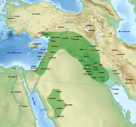 Empire néo-babylonien (626-539)