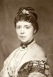 Augusta de Saxe-Weimar-Eisenach, impératrice d'Allemagne.
