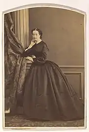 L'Impératrice Eugénie, 1860, New York, Metropolitan Museum of Art.