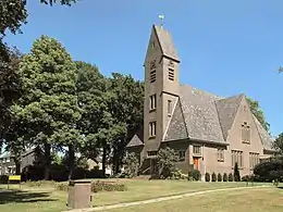 Emst, église protestante