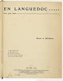 Page de titre