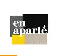 Logo de l'émission En Aparté sur Canal+ de 2003 à 2009.