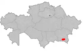 District d'Enbekchikazakh