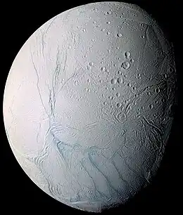 Image illustrative de l’article Encelade (lune)