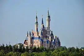 Once Upon A Time Adventure dans Enchanted Storybook Castle à Shanghai Disneyland