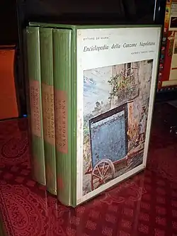 Image illustrative de l’article Enciclopedia della canzone napoletana